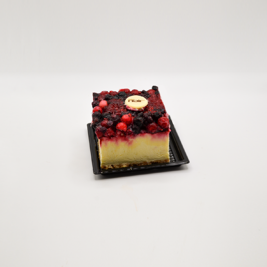 Mousse monoporzione cheesecake frutti di bosco