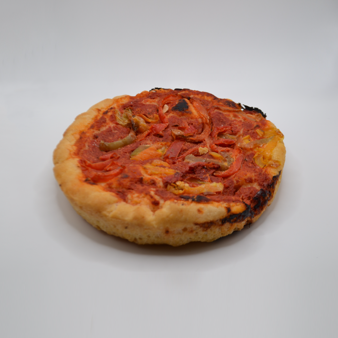 Focaccia vegetariana