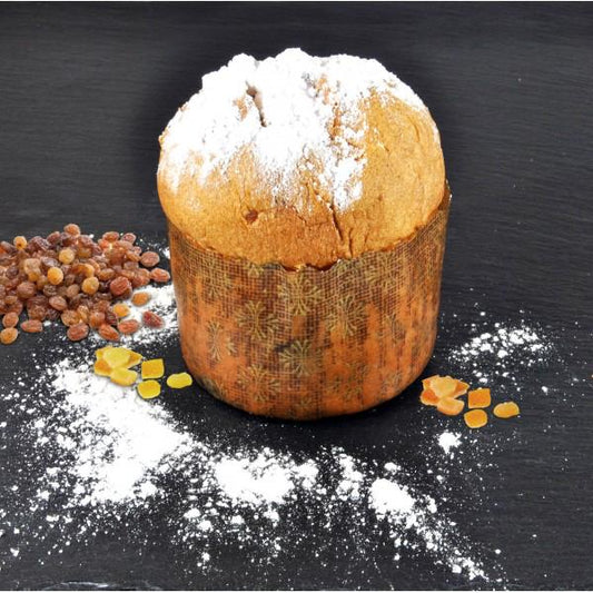 Panettone al pistacchio senza glutine