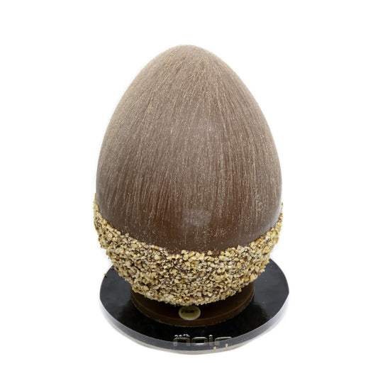 Uovo di Pasqua al cioccolato fondente