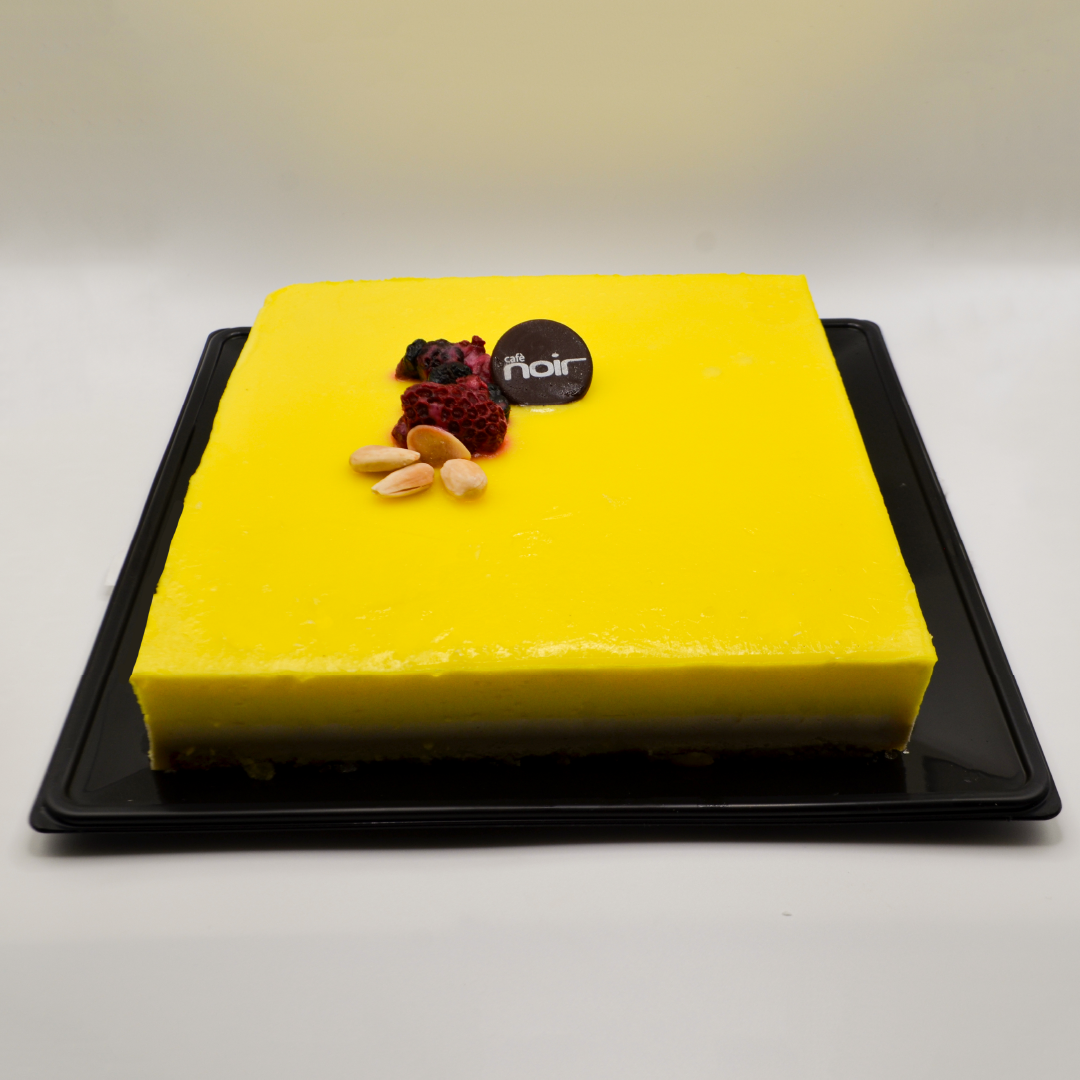 Mousse limone e latte di mandorla