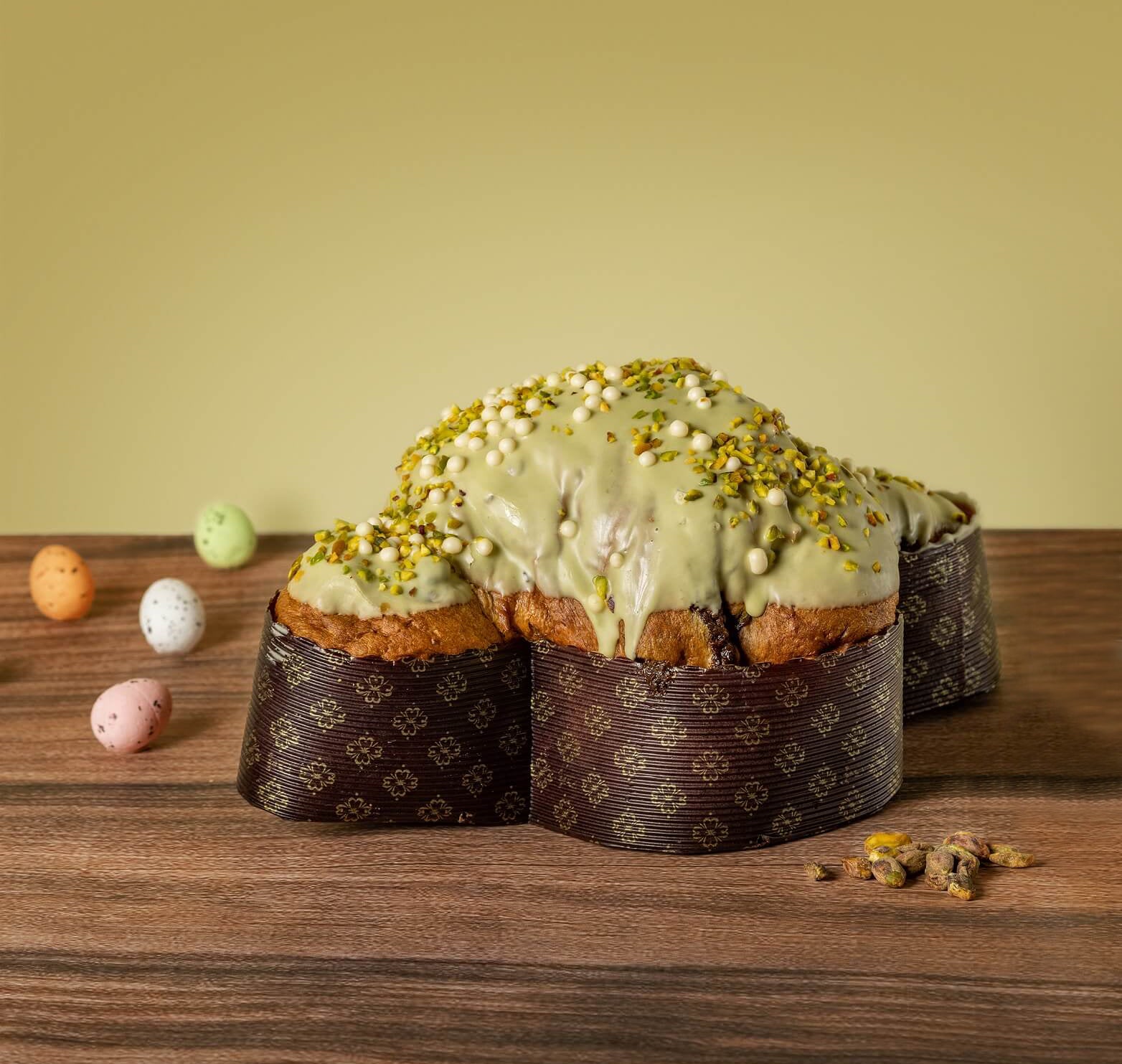 Colomba al pistacchio