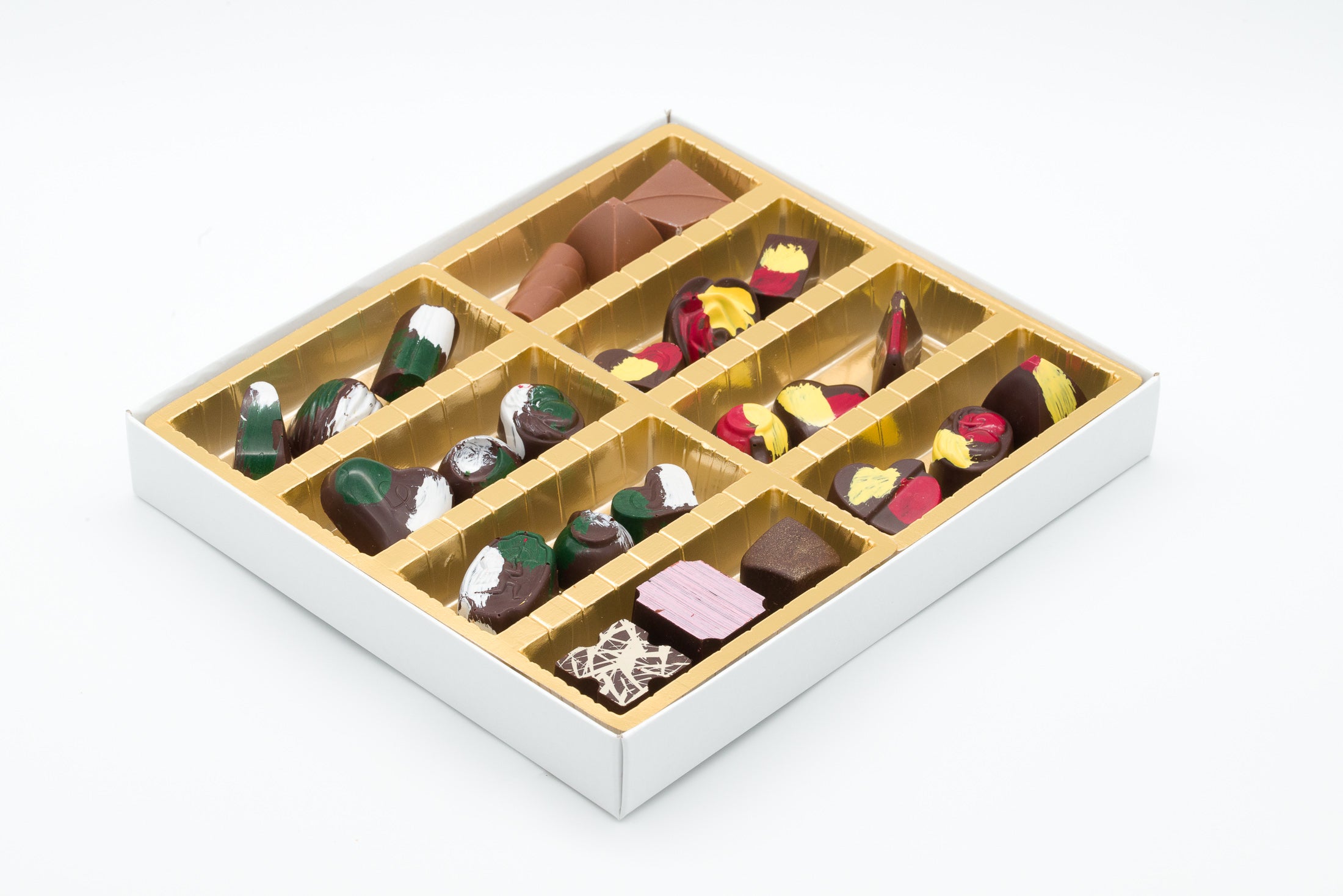 Vaschetta praline cioccolato