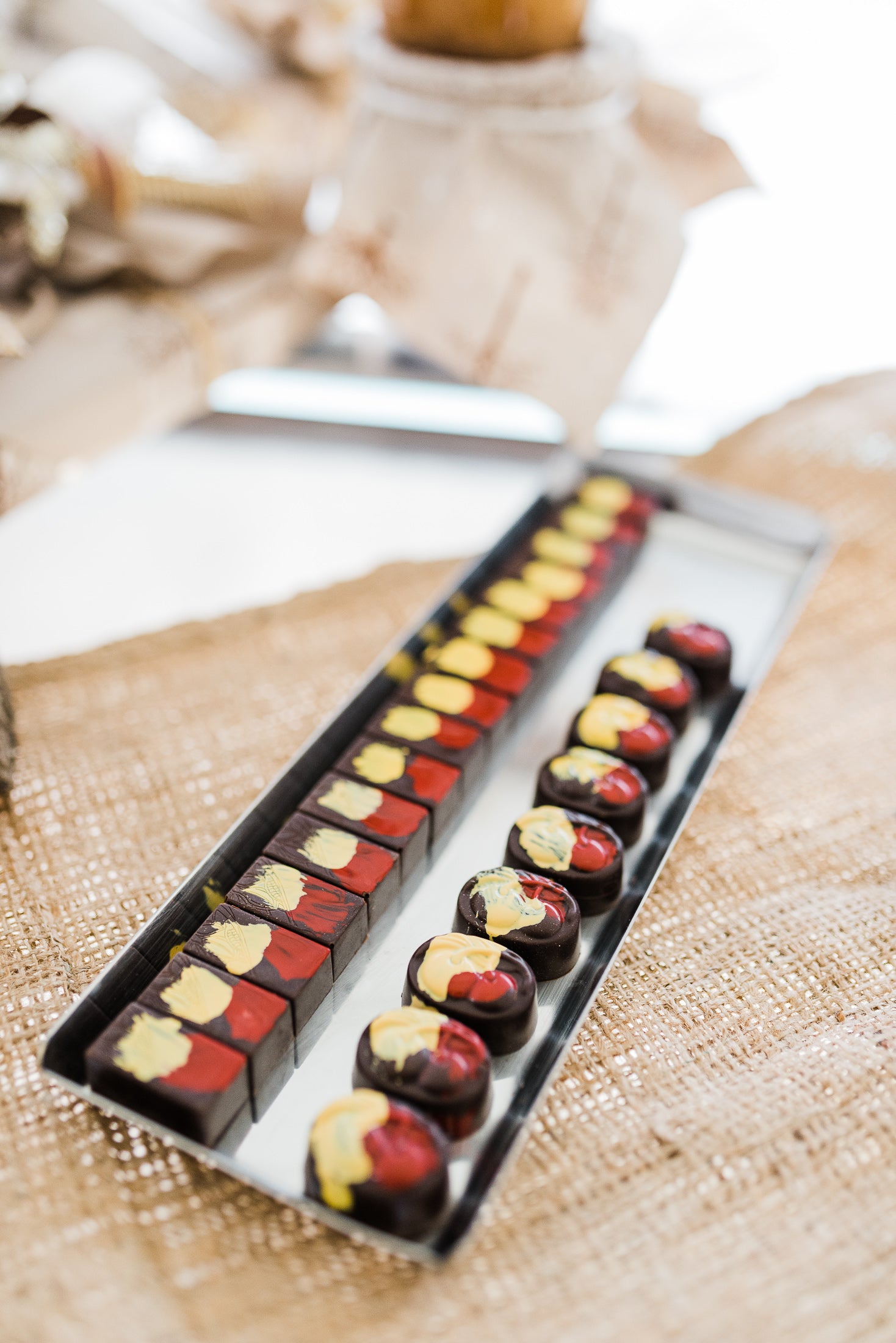 Box di cioccolatini