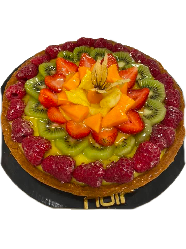 Crostata di frutta fresca