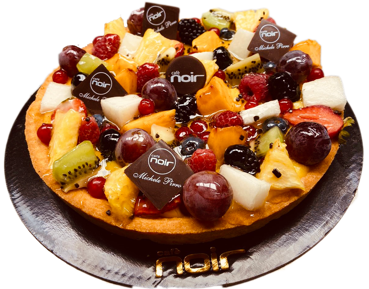 Crostata di frutta fresca