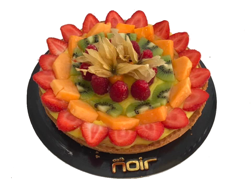 Crostata di frutta fresca