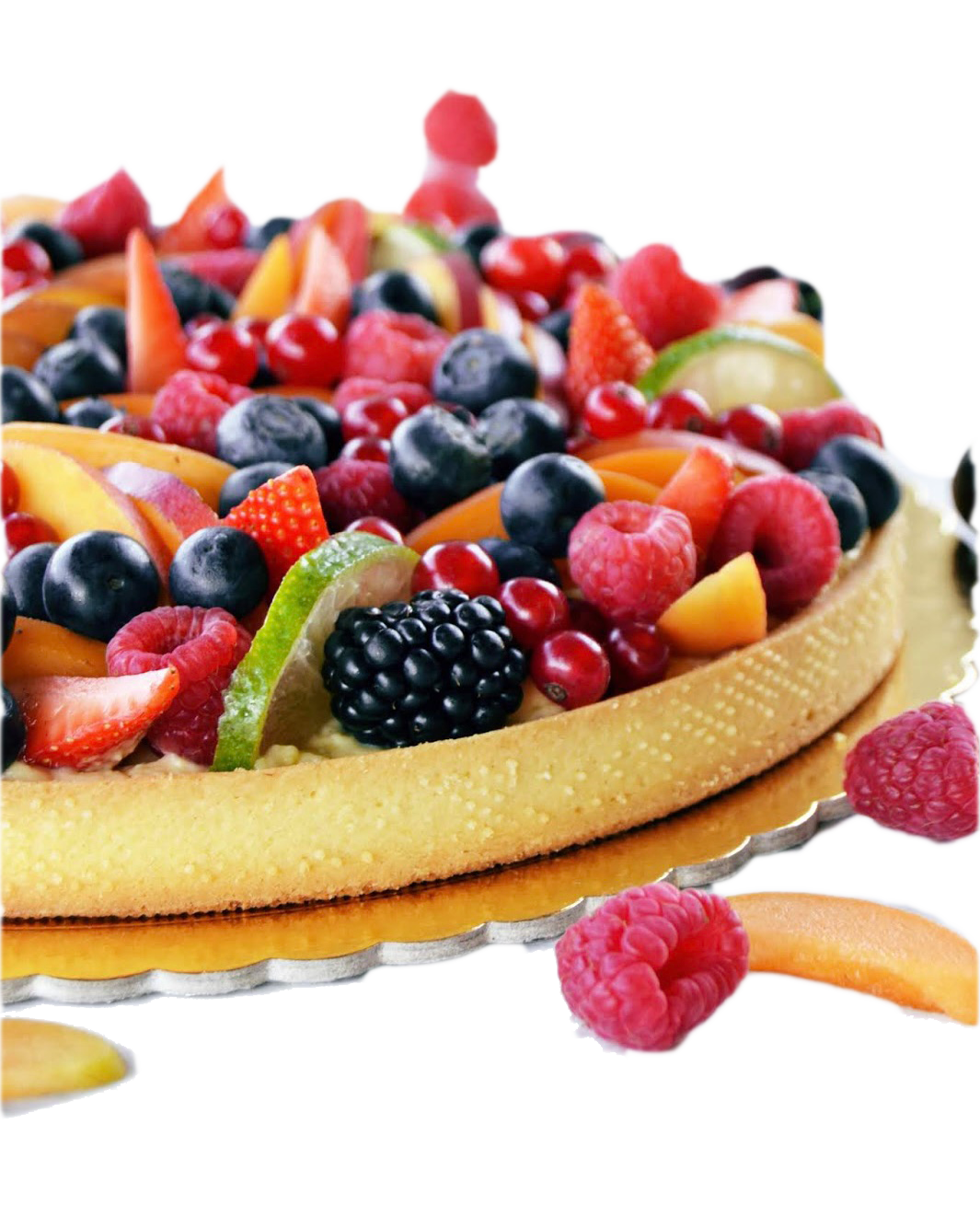 Crostata di frutta fresca